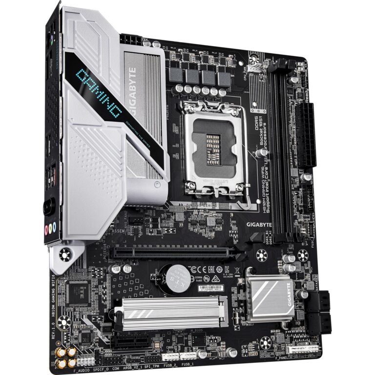 Gigabyte H810M GAMING WIFI6, Mainboard technikbar