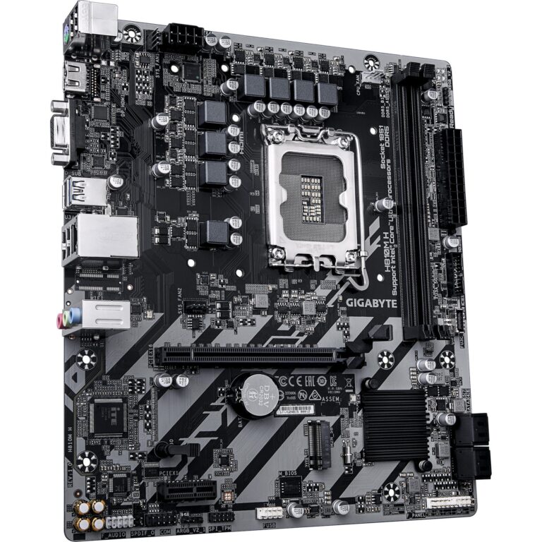 Gigabyte H810M H, Mainboard technikbar