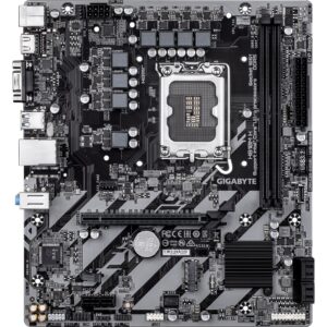 Gigabyte H810M H, Mainboard technikbar