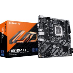 Gigabyte H810M H, Mainboard technikbar