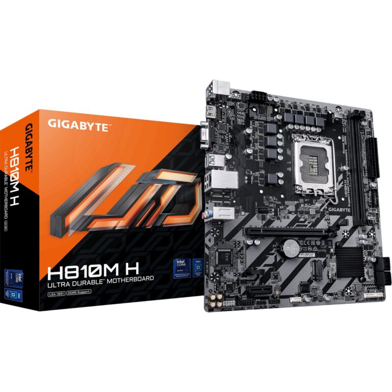 Gigabyte H810M H, Mainboard