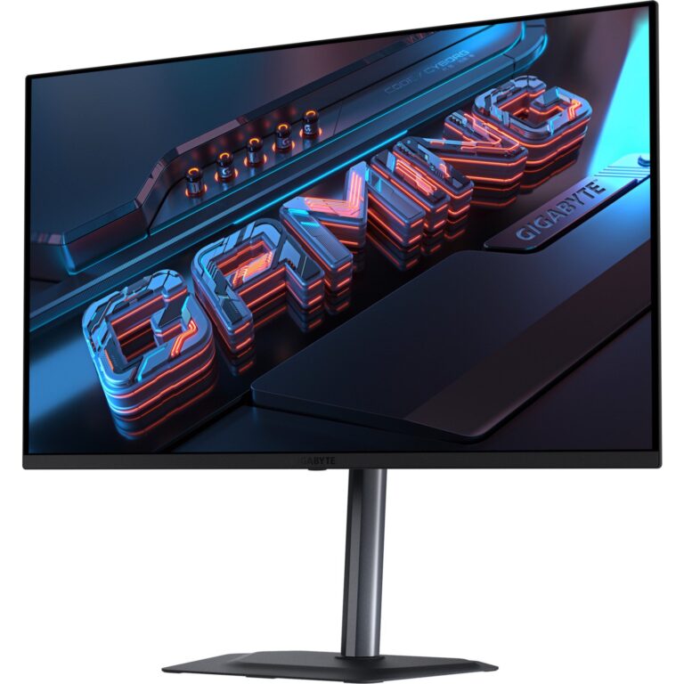 Gigabyte MO32U QD-OLED, Gaming-Monitor technikbar