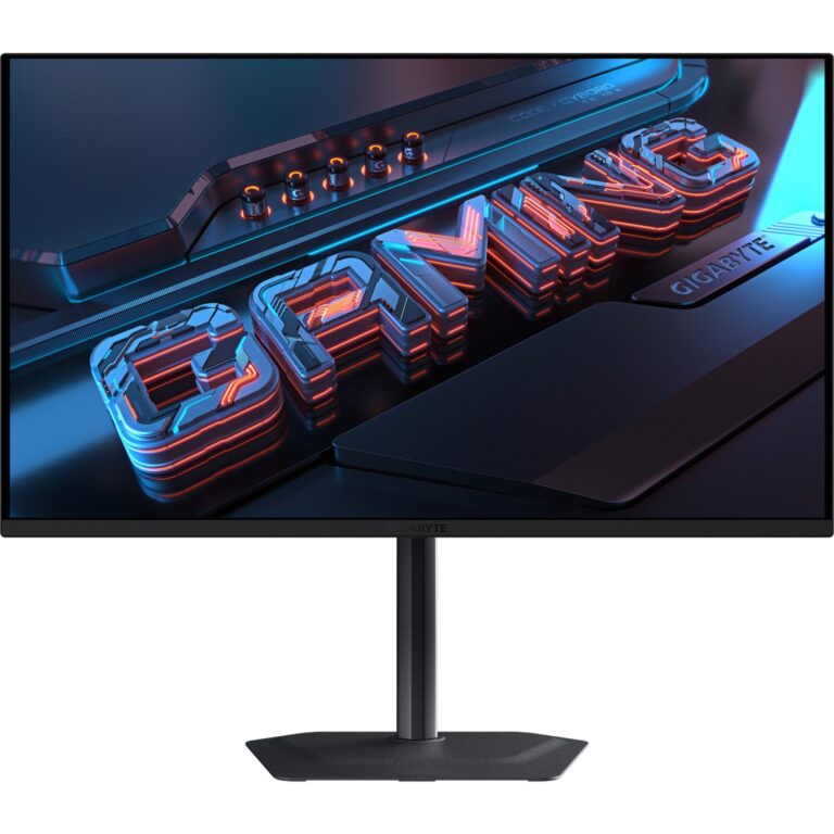 Gigabyte MO32U QD-OLED, Gaming-Monitor technikbar