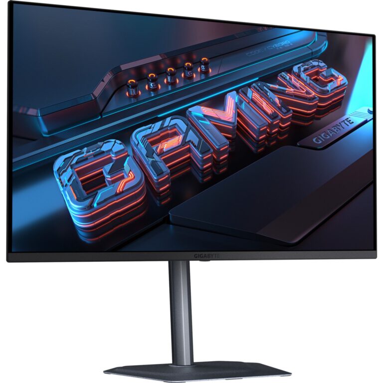 Gigabyte MO32U QD-OLED, Gaming-Monitor technikbar