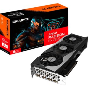 Gigabyte Radeon RX 7600 GAMING OC 8G, Grafikkarte - GV-R76GAMING OC-8GD technikbar