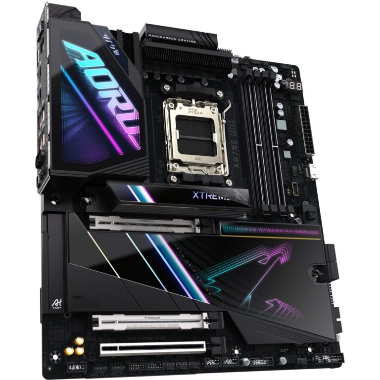 Gigabyte X870E AORUS XTREME AI TOP, Mainboard - X870E A XTREME AI TOP technikbar
