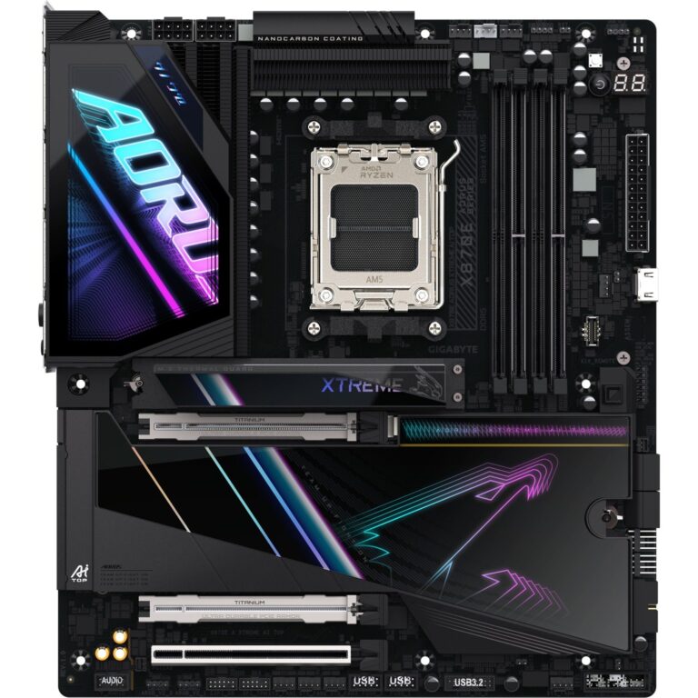 Gigabyte X870E AORUS XTREME AI TOP, Mainboard - X870E A XTREME AI TOP technikbar