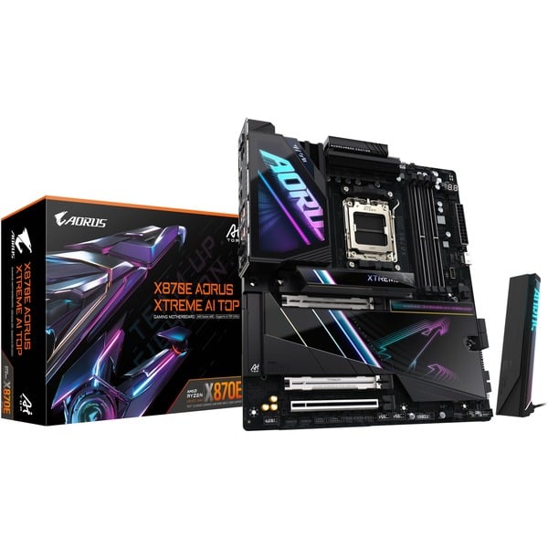 Gigabyte X870E AORUS XTREME AI TOP, Mainboard