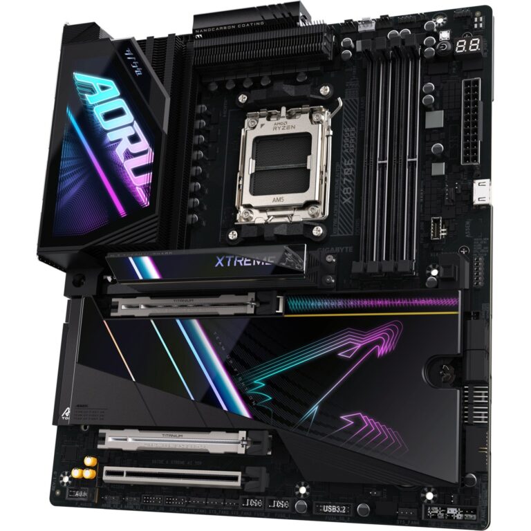 Gigabyte X870E AORUS XTREME AI TOP, Mainboard - X870E A XTREME AI TOP technikbar