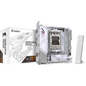 Gigabyte X870I AORUS PRO ICE, Mainboard technikbar