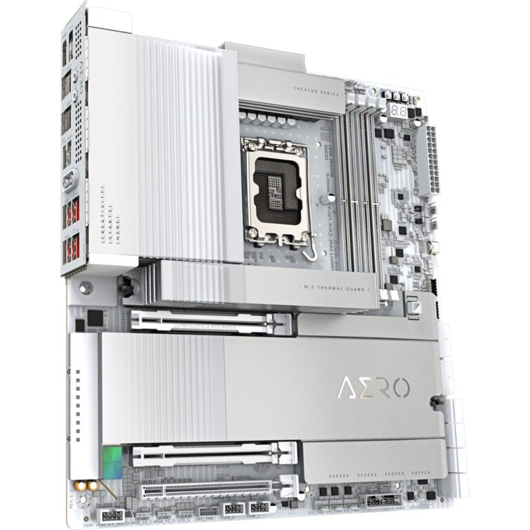Gigabyte Z890 AERO D, Mainboard technikbar
