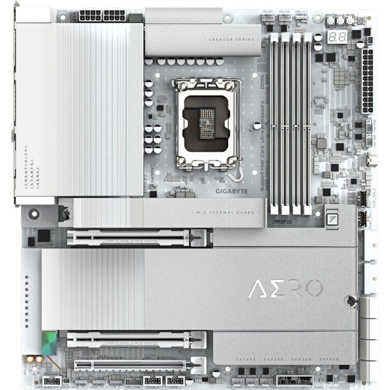 Gigabyte Z890 AERO D, Mainboard technikbar