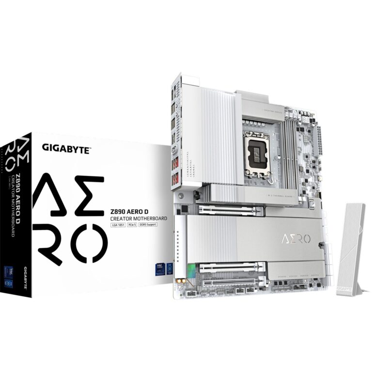 Gigabyte Z890 AERO D, Mainboard technikbar