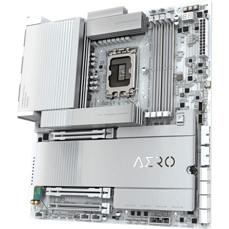Gigabyte Z890 AERO D, Mainboard technikbar