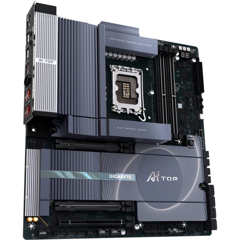 Gigabyte Z890 AI TOP, Mainboard technikbar