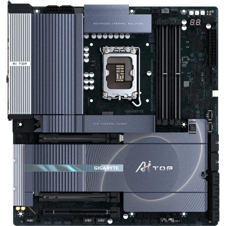 Gigabyte Z890 AI TOP, Mainboard technikbar