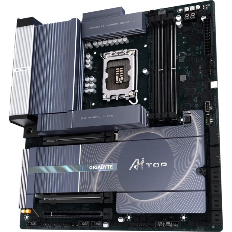 Gigabyte Z890 AI TOP, Mainboard technikbar