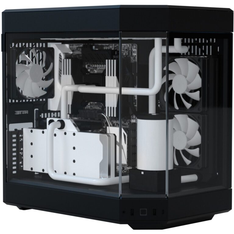 HYTE Y60, Tower-Gehäuse - CS-HYTE-Y60-B technikbar