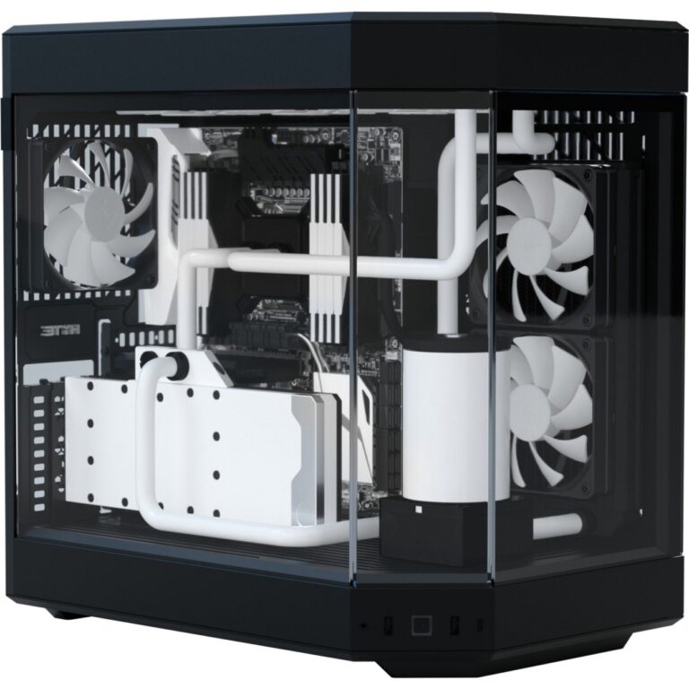 HYTE Y60, Tower-Gehäuse - CS-HYTE-Y60-B technikbar