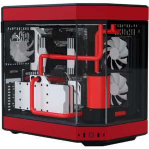 HYTE Y60, Tower-Gehäuse - CS-HYTE-Y60-BR technikbar