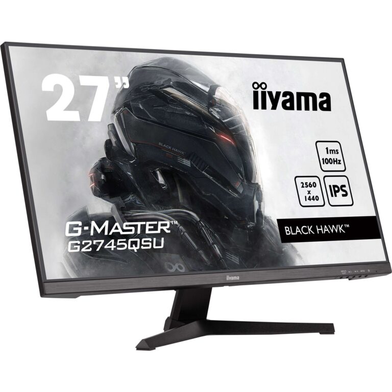 Iiyama G-Master G2745QSU-B2, Gaming-Monitor technikbar