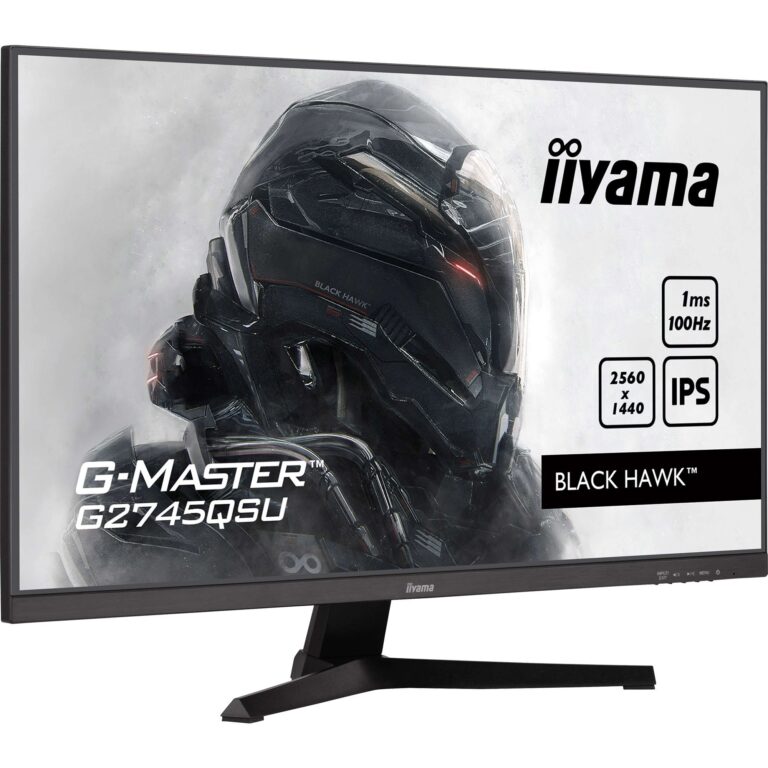 Iiyama G-Master G2745QSU-B2, Gaming-Monitor