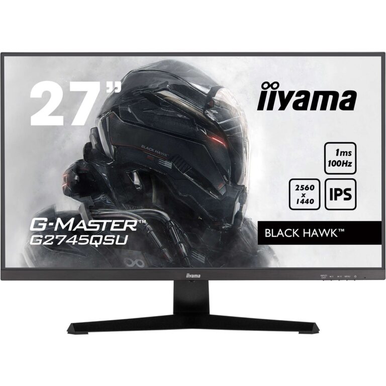 Iiyama G-Master G2745QSU-B2, Gaming-Monitor technikbar