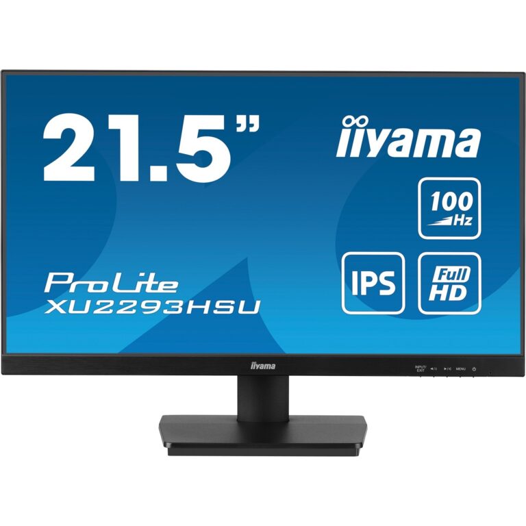 Iiyama ProLite XU2293HSU-B7, LED-Monitor technikbar