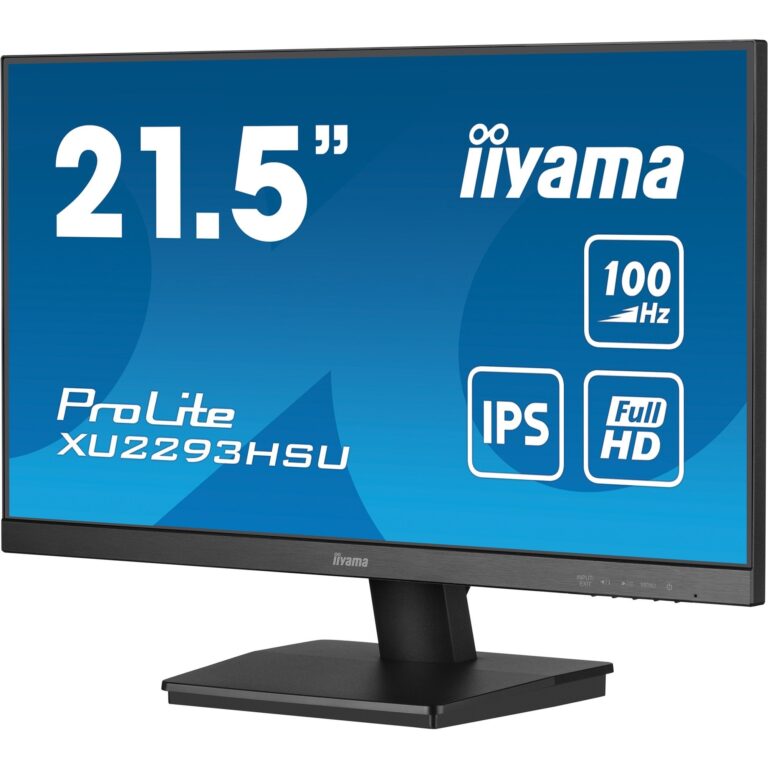 Iiyama ProLite XU2293HSU-B7, LED-Monitor technikbar