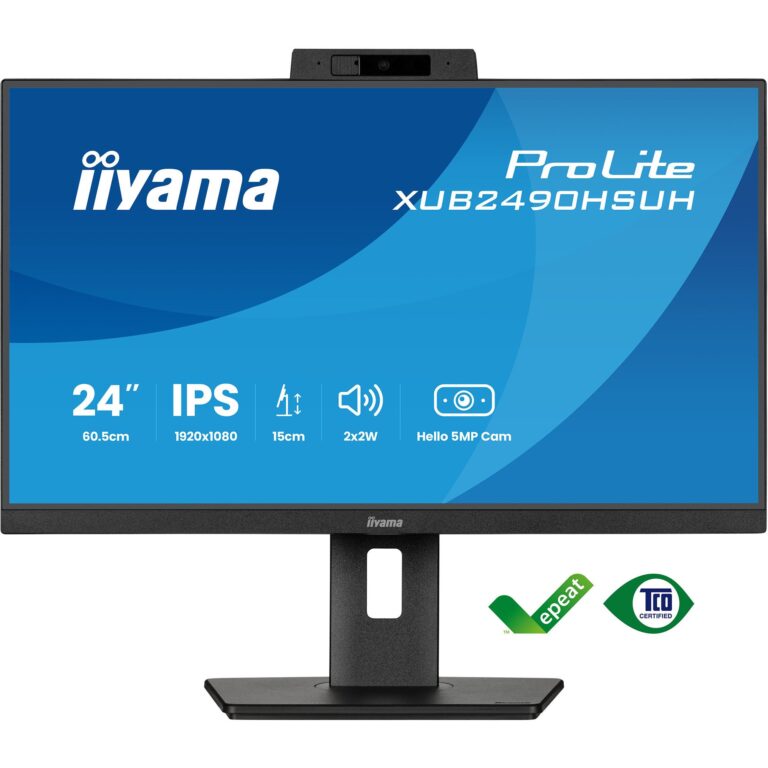 Iiyama ProLite XUB2490HSUH-B2, LED-Monitor technikbar