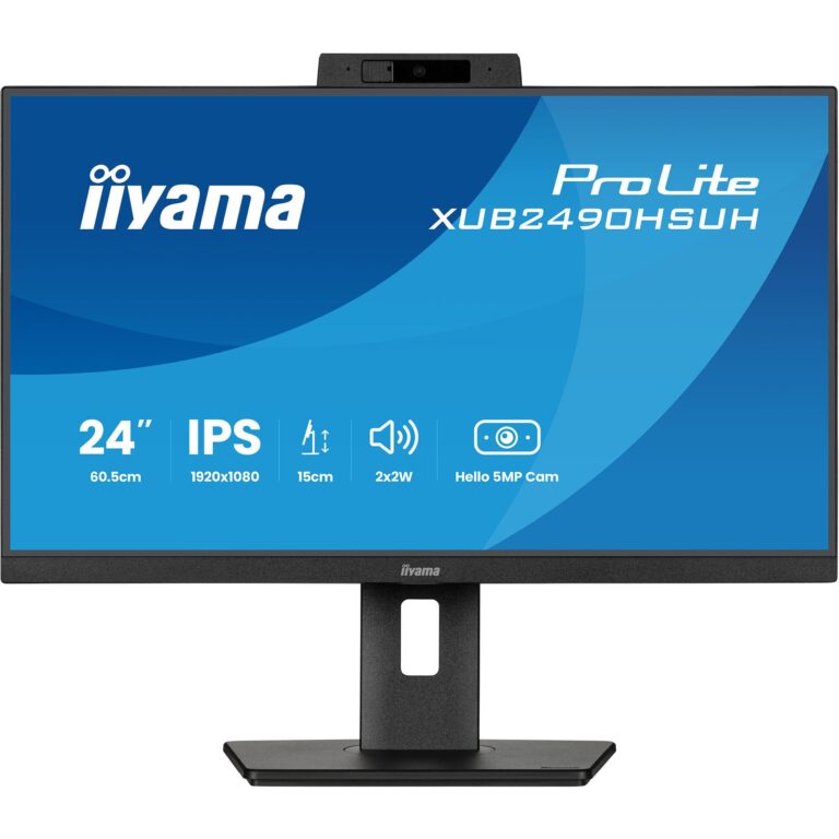 Iiyama ProLite XUB2490HSUH-B2, LED-Monitor technikbar
