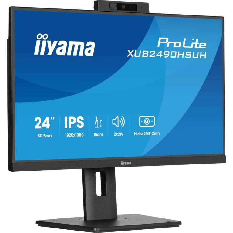 Iiyama ProLite XUB2490HSUH-B2, LED-Monitor