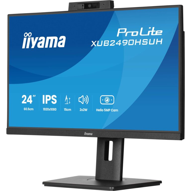 Iiyama ProLite XUB2490HSUH-B2, LED-Monitor technikbar