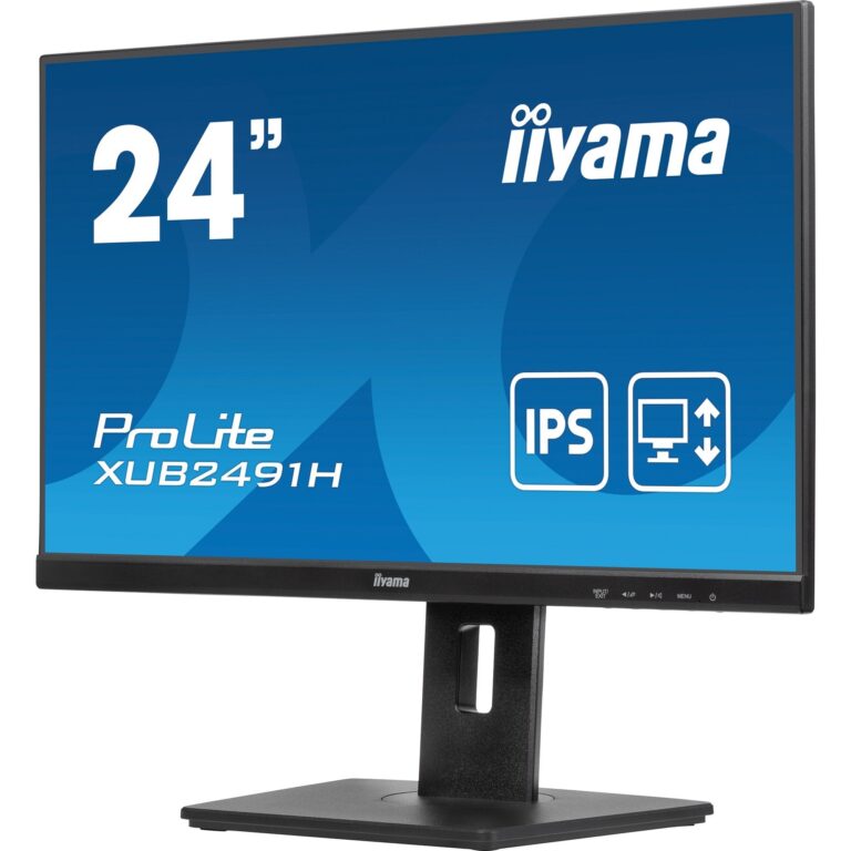 Iiyama ProLite XUB2491H-B1, LED-Monitor technikbar