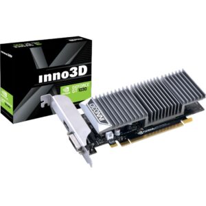 Inno3d GeForce GT 1030 0dB, Grafikkarte - N1030-1SDV-E5BL technikbar