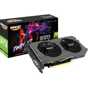 Inno3d GeForce RTX 3050 TWIN X2, Grafikkarte - N30502-08D6-1711VA41 technikbar