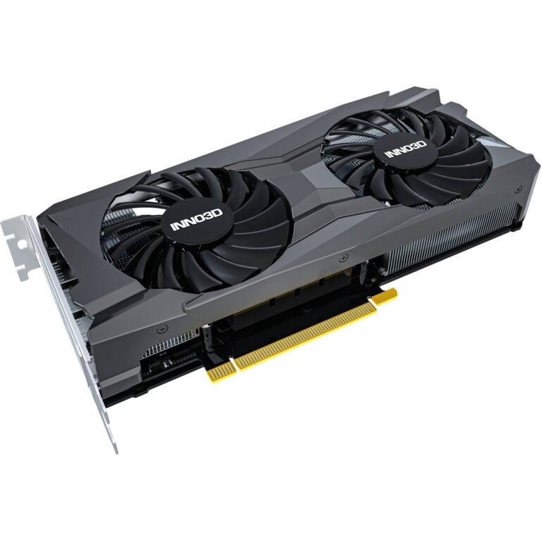 Inno3d GeForce RTX 3060 TWIN X2, Grafikkarte - N30602-12D6-119032AH technikbar