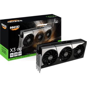 Inno3d GeForce RTX 5090 X3 OC, Grafikkarte - N50903-32D7X-17593928 technikbar