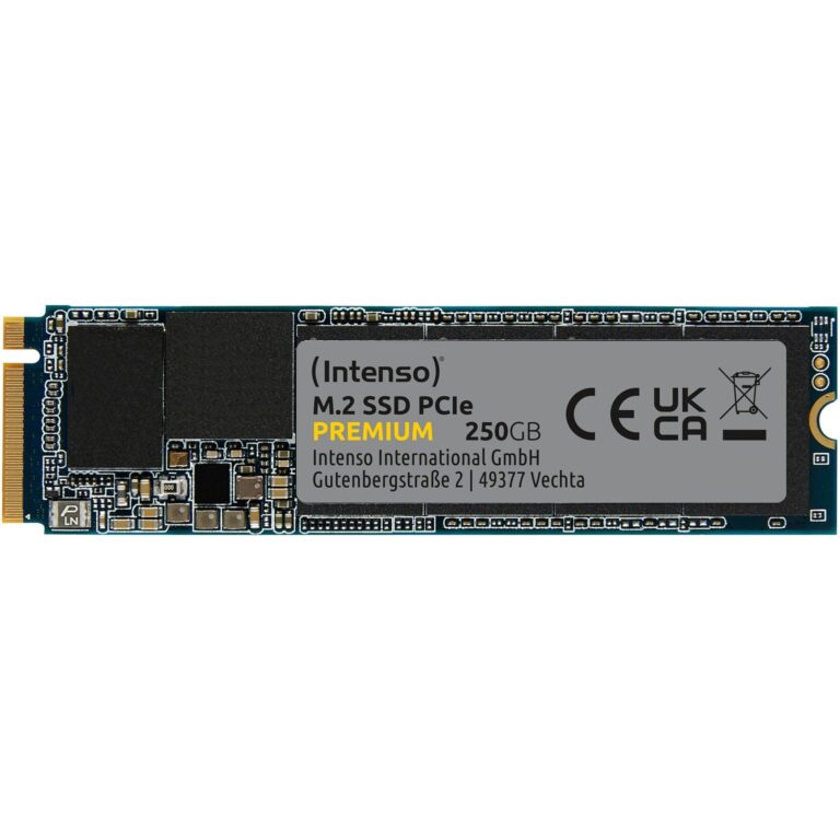 Intenso Premium 250 GB, SSD - 3835440 technikbar