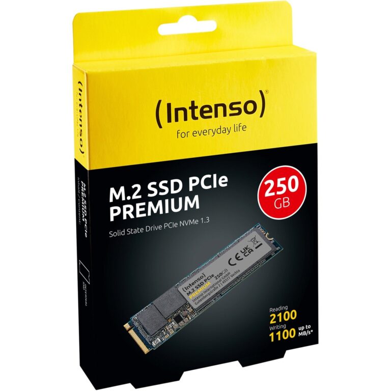 Intenso Premium 250 GB, SSD - 3835440 technikbar