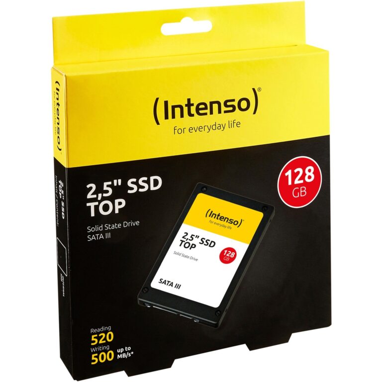 Intenso TOP SSD 128 GB - 3812430 technikbar