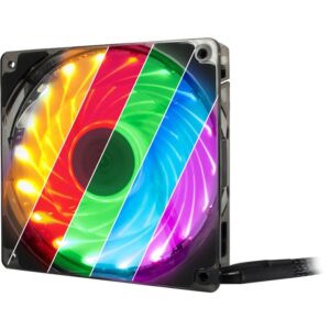 Inter-Tech Argus L-12025 Aura RGB, Gehäuselüfter - 88885454 technikbar