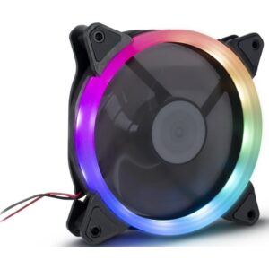 Inter-Tech Argus RS-051 RGB 120x120x25, Gehäuselüfter - 88885508 technikbar
