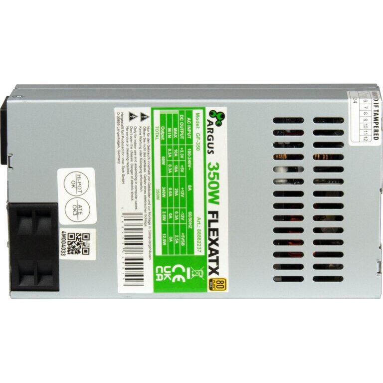 Inter-Tech PSU IPC FLEX-ATX GF-350, PC-Netzteil - 88882237 technikbar