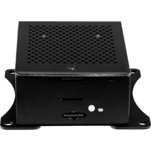 JOY-IT Aluminiumgehäuse für Raspberry Pi 5 - RB-ALUCASEP5-06B technikbar
