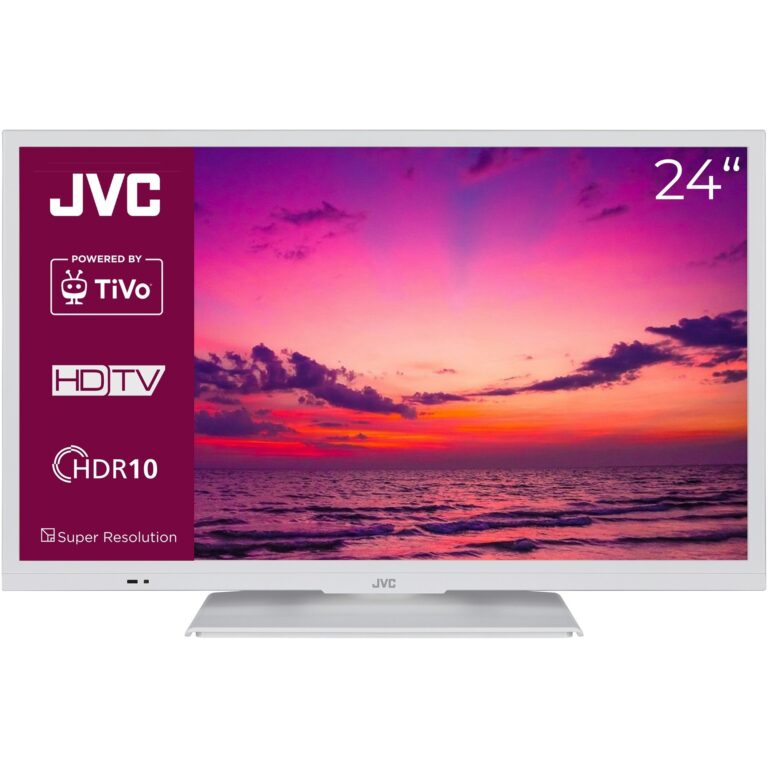 JVC LT-24VH5455W, LED-Fernseher