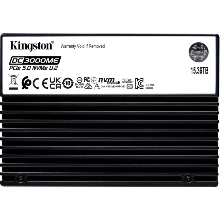 Kingston DC3000ME 15360 GB, SSD - SEDC3000ME/15T3 technikbar