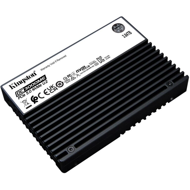 Kingston DC3000ME 3840 GB, SSD - SEDC3000ME/3T8 technikbar