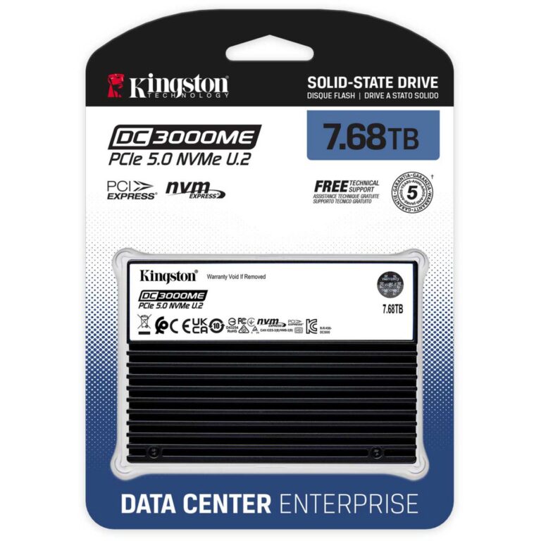 Kingston DC3000ME 7860 GB, SSD - SEDC3000ME/7T6 technikbar
