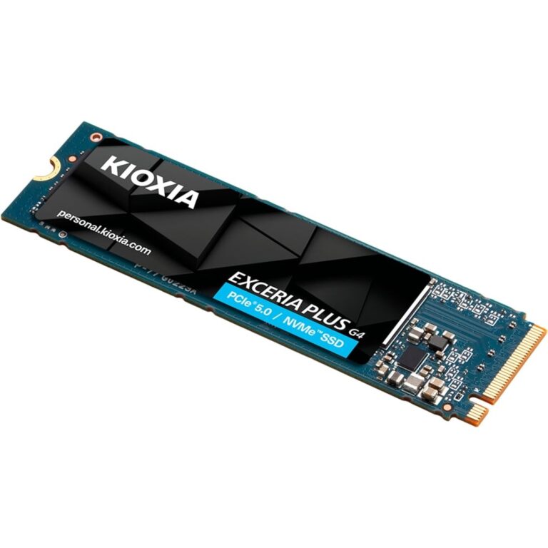 Kioxia Exceria Plus G4 1 TB, SSD - LVD10Z001TG8 technikbar
